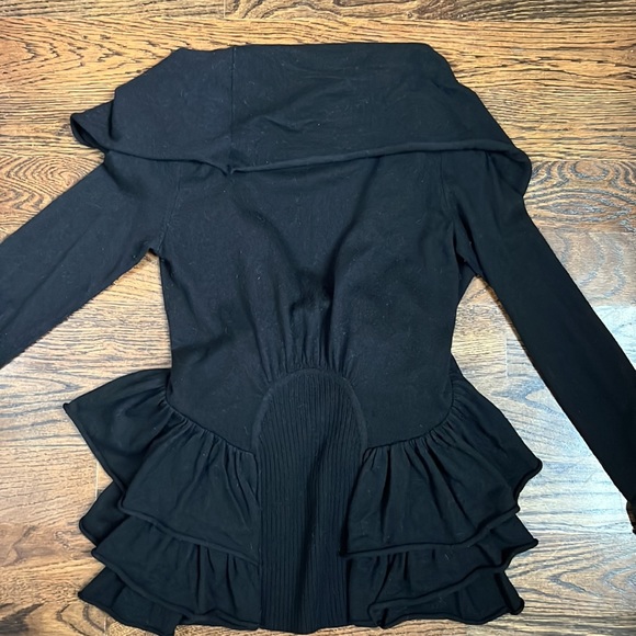 Leifsdottir Ruffle Cardigan X-Small - Picture 8 of 9